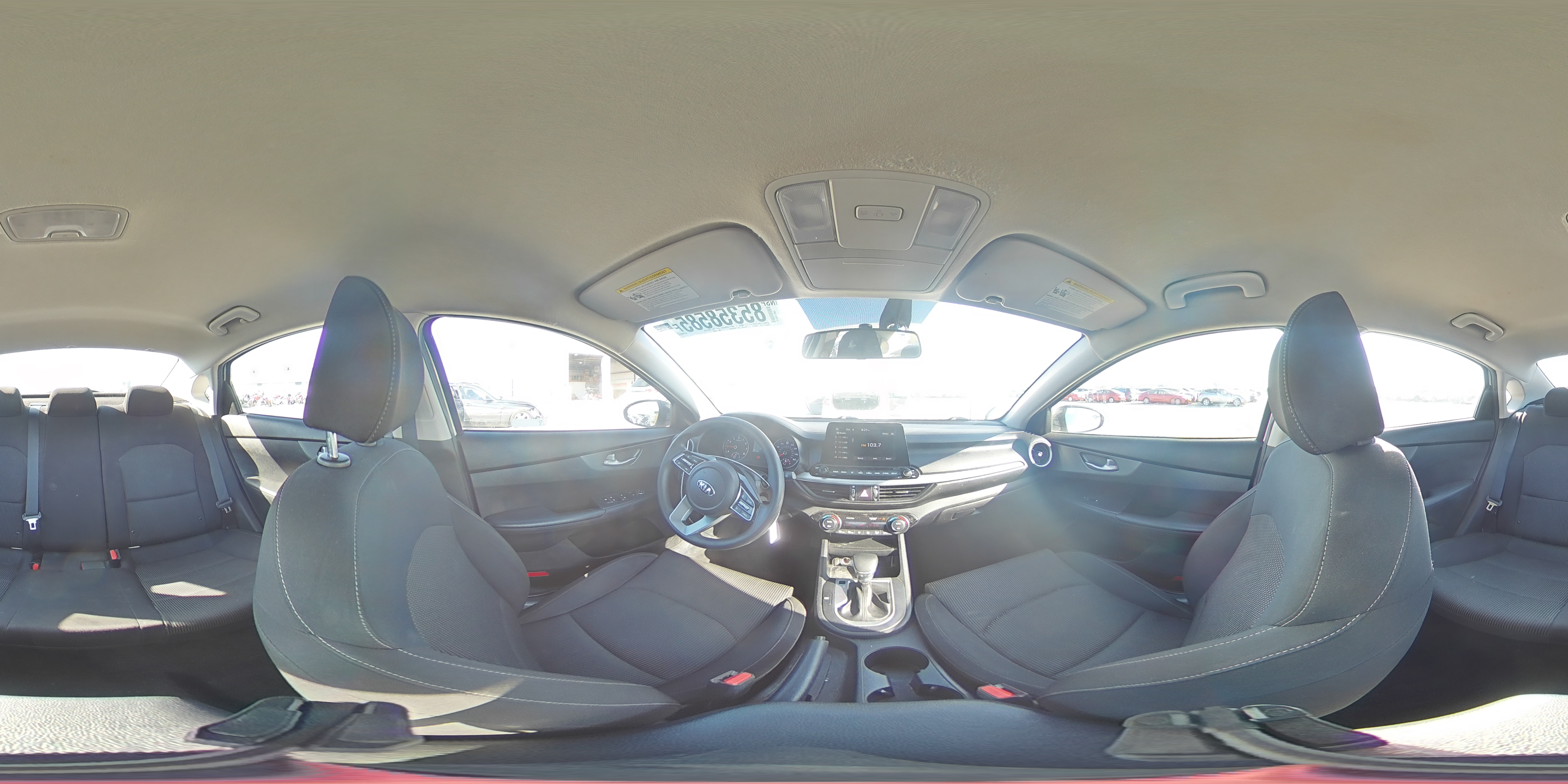 2019 Kia Forte Fe VIN: 3KPF24AD8KE082308 Lot: 85358585