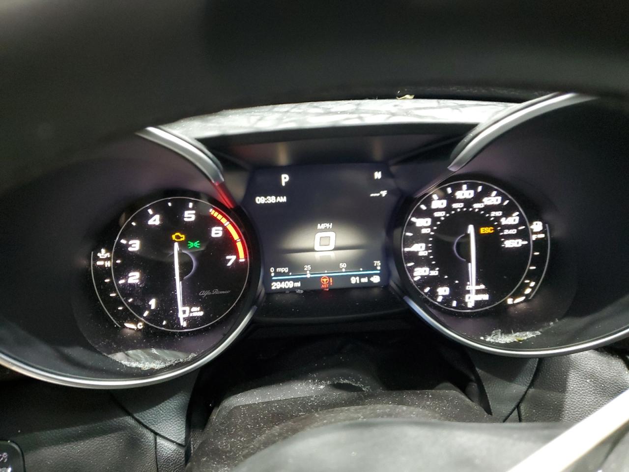 2019 Alfa Romeo Giulia Ti VIN: ZARFANBNXK7610467 Lot: 87247935