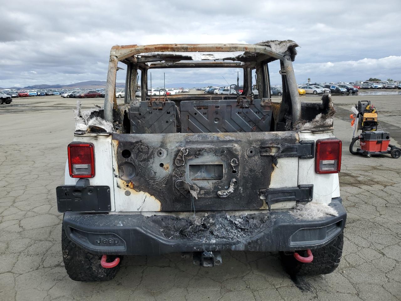 2017 Jeep Wrangler Unlimited Rubicon VIN: 1C4BJWFG0HL543260 Lot: 82221985