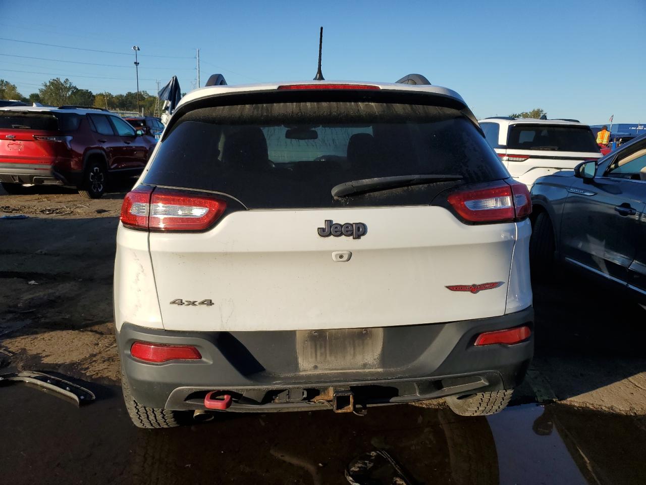 2015 Jeep Cherokee Trailhawk VIN: 1C4PJMBS5FW651891 Lot: 82362205