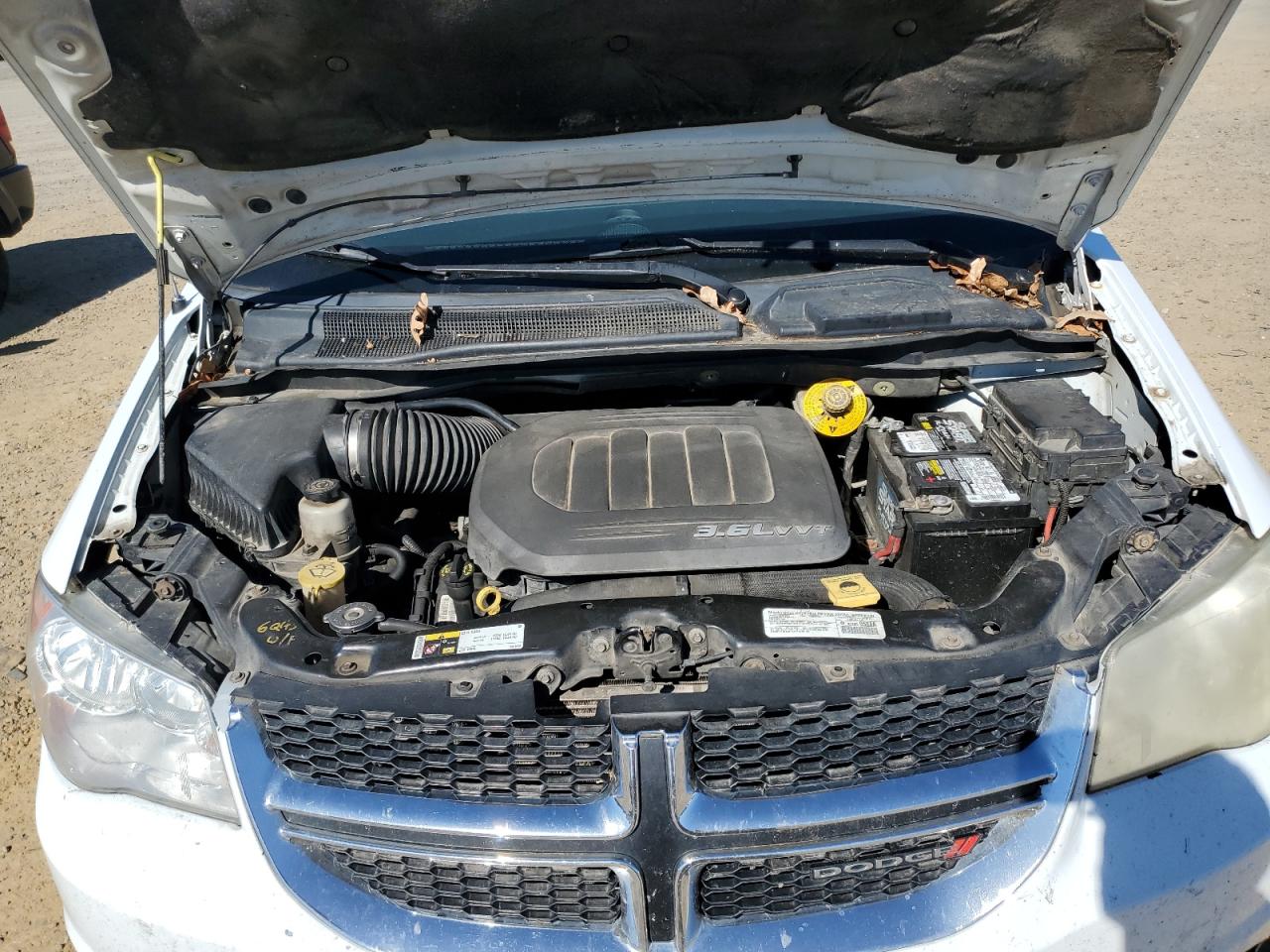 2014 Dodge Grand Caravan Sxt VIN: 2C4RDGCG6ER264060 Lot: 87411135