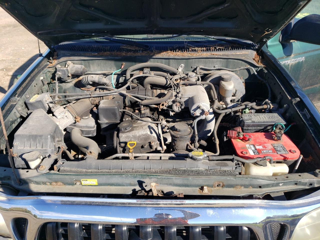 2002 Toyota Tacoma Xtracab Prerunner VIN: 5TESM92N02Z049227 Lot: 82356115