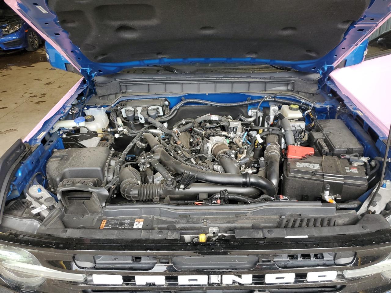 2022 Ford Bronco Base VIN: 1FMDE5AP2NLB87612 Lot: 87096115