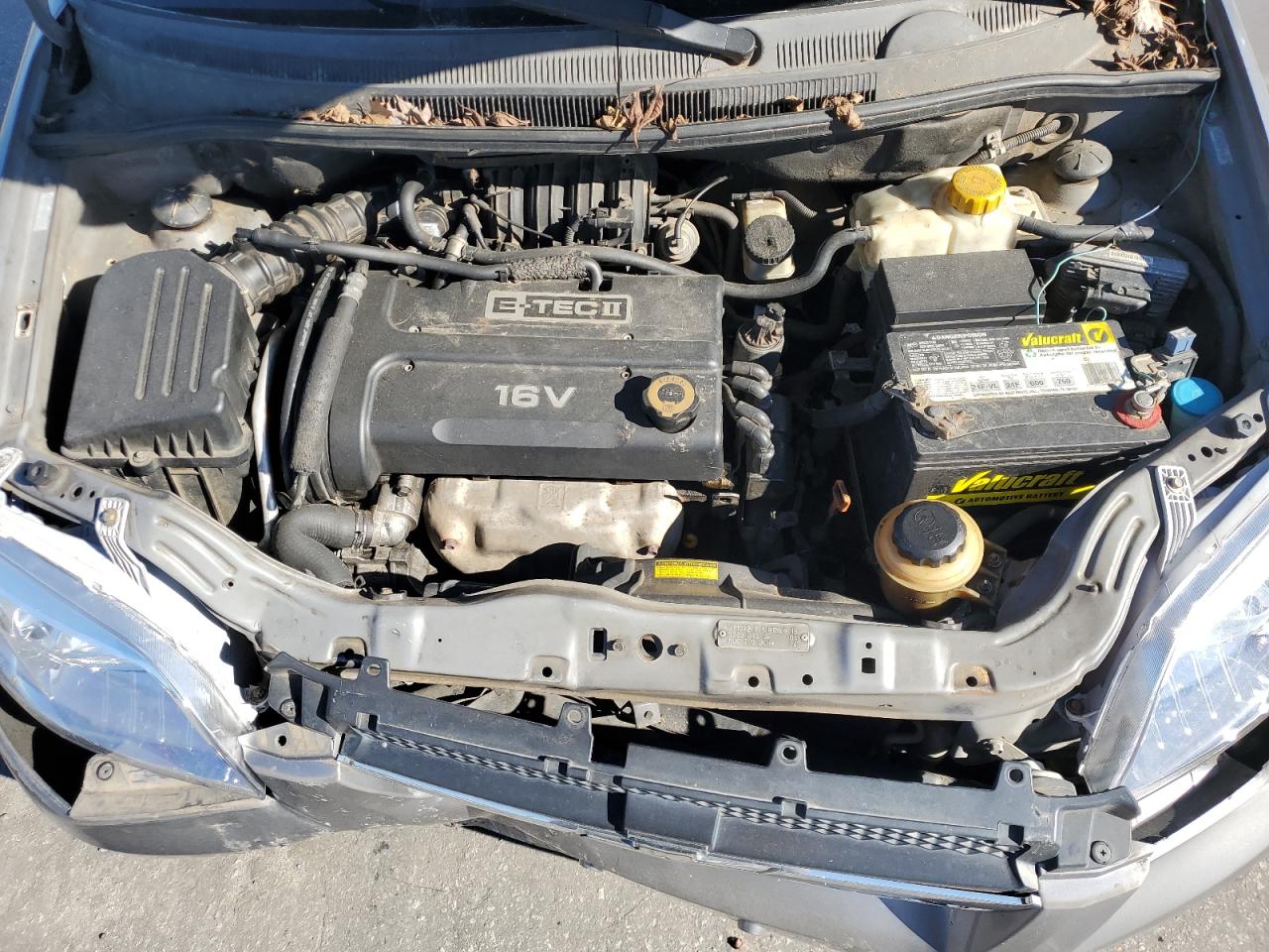 2008 Chevrolet Aveo Base VIN: KL1TD56688B009448 Lot: 85715915