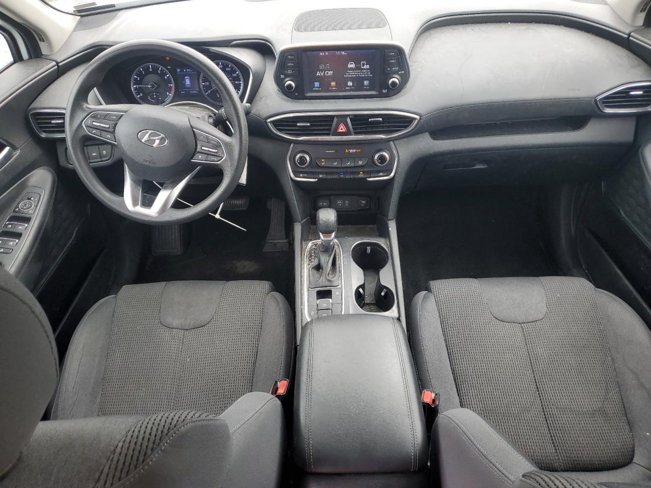 2019 Hyundai Santa Fe Se VIN: 5NMS23AD2KH110394 Lot: 82352245