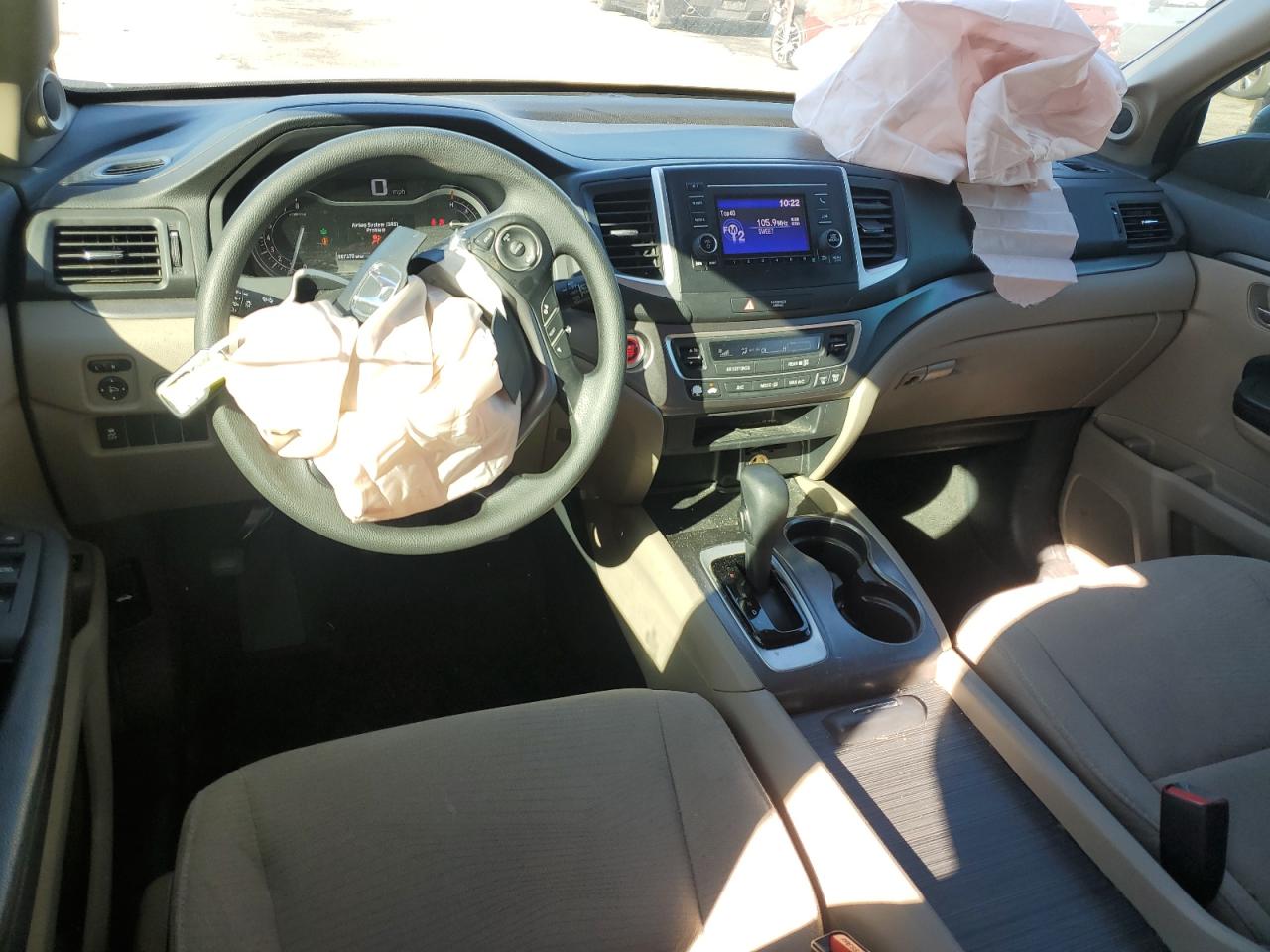 2017 Honda Pilot Lx VIN: 5FNYF5H13HB021062 Lot: 90552635