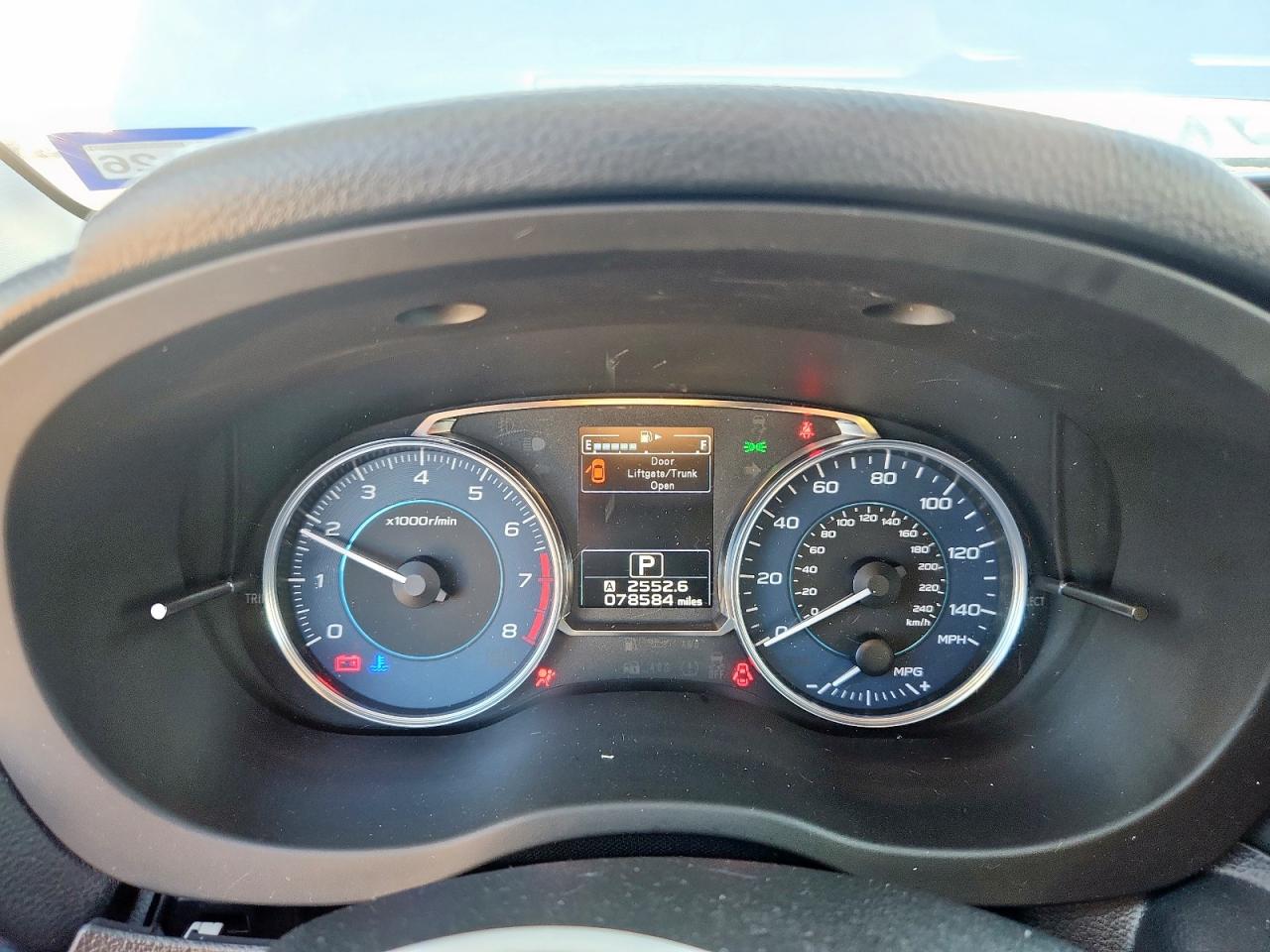 2016 Subaru Crosstrek Limited VIN: JF2GPALC5G8328419 Lot: 82327475