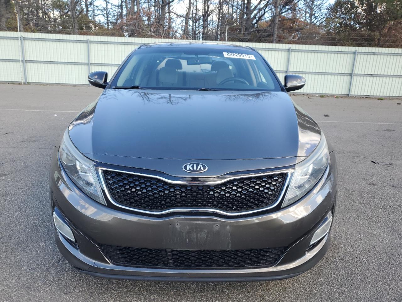 2015 Kia Optima Lx VIN: 5XXGM4A7XFG361510 Lot: 89829915