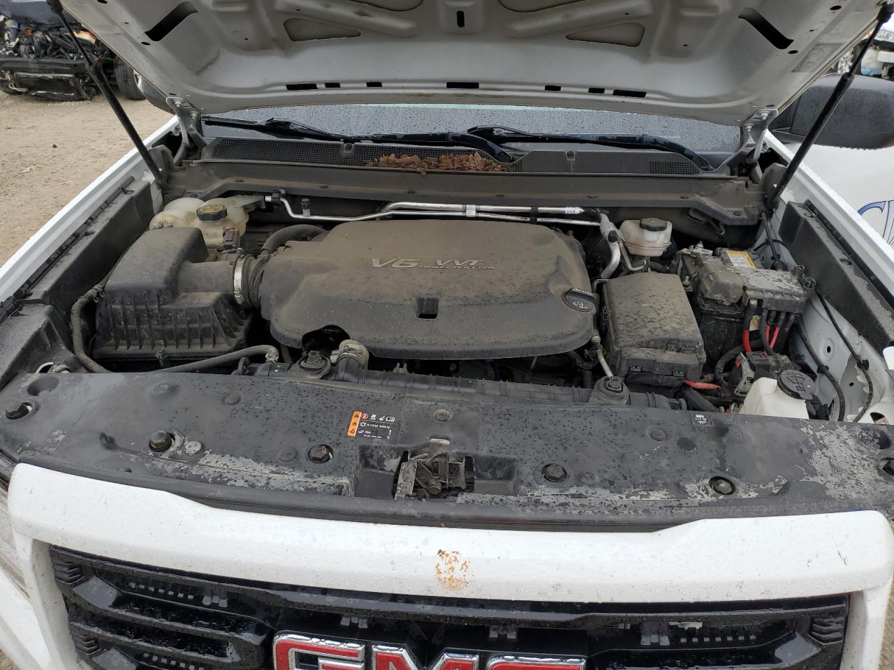 2021 GMC Canyon Elevation VIN: 1GTH5BEN7M1281167 Lot: 89804165