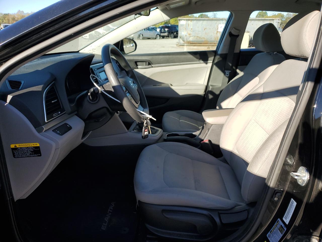 2017 Hyundai Elantra Se VIN: KMHD74LF0HU424878 Lot: 85875905