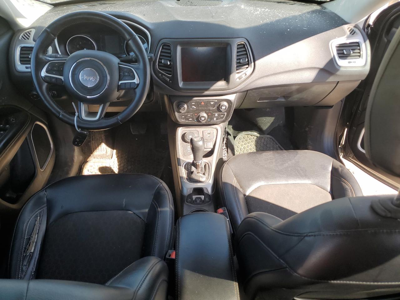 2017 Jeep Compass Latitude VIN: 3C4NJDBB8HT672119 Lot: 82407005