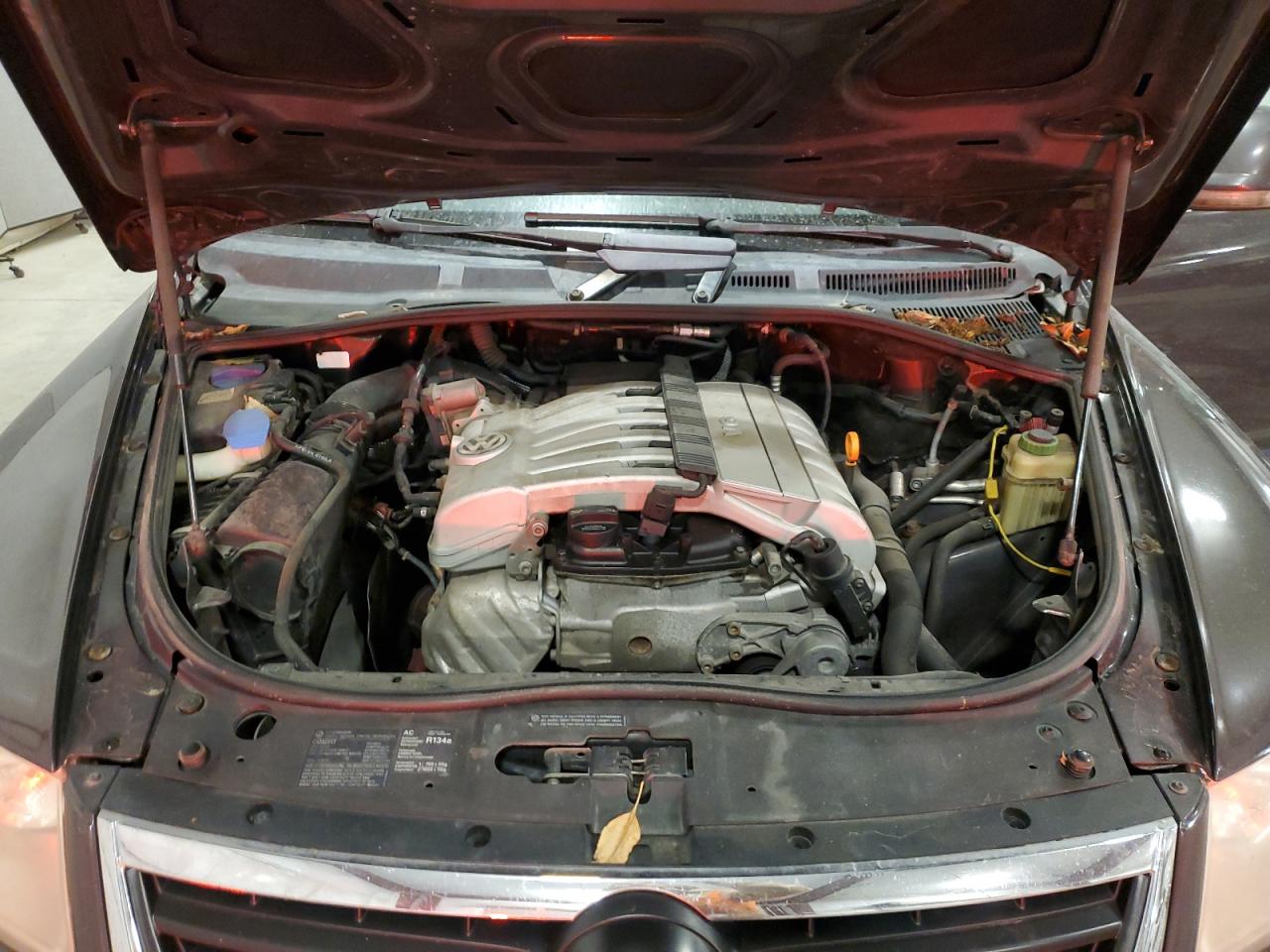 2008 Volkswagen Touareg 2 V6 VIN: WVGBE77L08D030991 Lot: 87359195