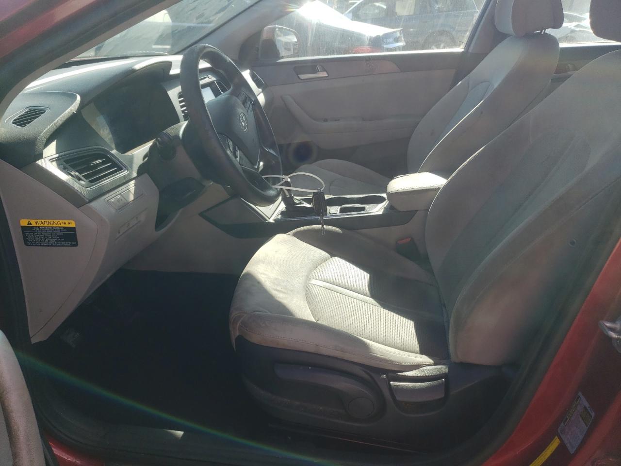 2016 Hyundai Sonata Se VIN: 5NPE24AF0GH372431 Lot: 87278105