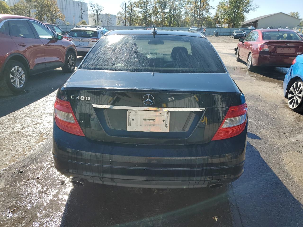 2011 Mercedes-Benz C 300 VIN: WDDGF5EB9BA446011 Lot: 86143005