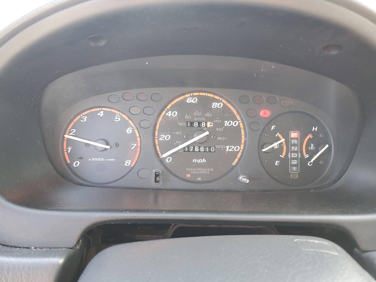 2000 Honda Cr-V Lx VIN: JHLRD1847YC056832 Lot: 84409085