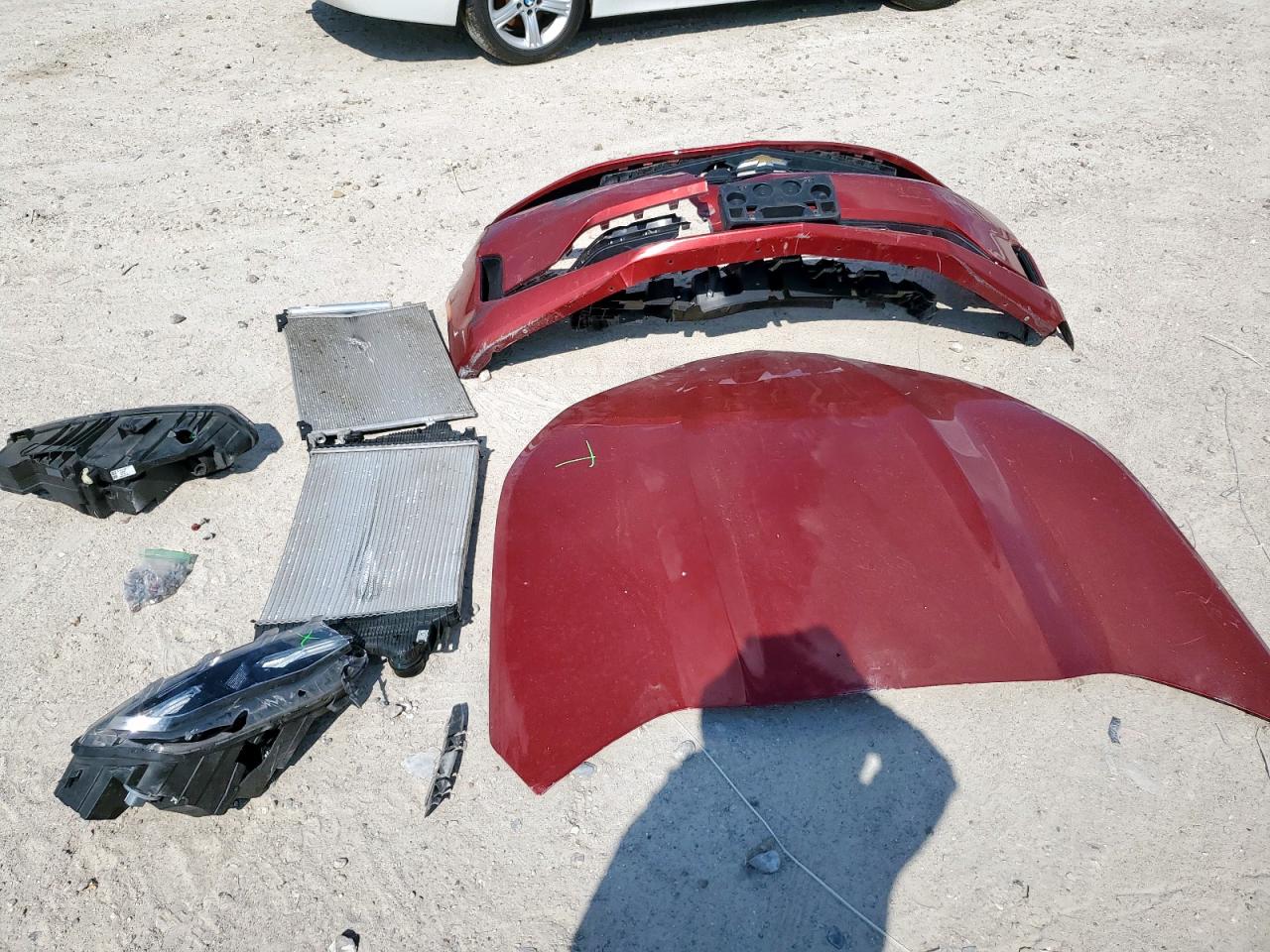 2023 Chevrolet Camaro Ls VIN: 1G1FB1RX1P0119589 Lot: 84792795