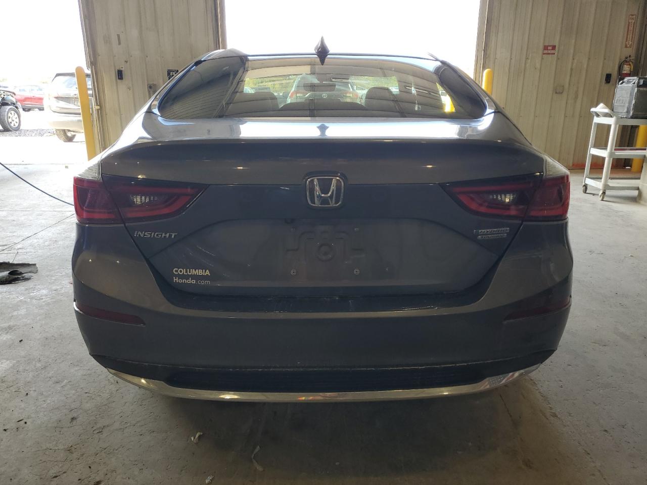 2019 Honda Insight Touring VIN: 19XZE4F95KE026626 Lot: 90050665