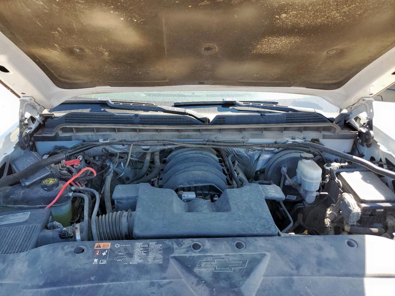 2016 Chevrolet Silverado C1500 VIN: 1GCNCNEC6GZ242732 Lot: 85898705