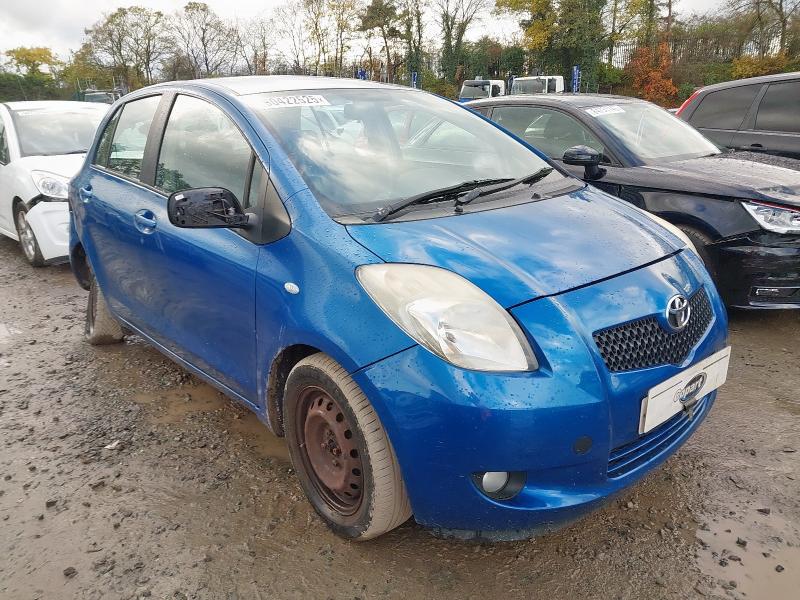 2008 TOYOTA YARIS 1.3 VVT-I T3 5DR