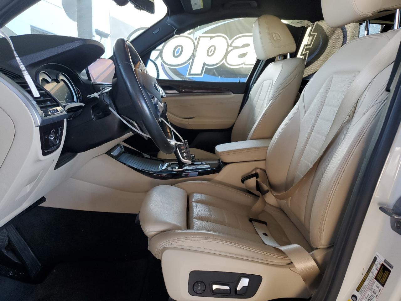 2019 BMW X3 xDrive30I VIN: 5UXTR9C50KLE15899 Lot: 86169965