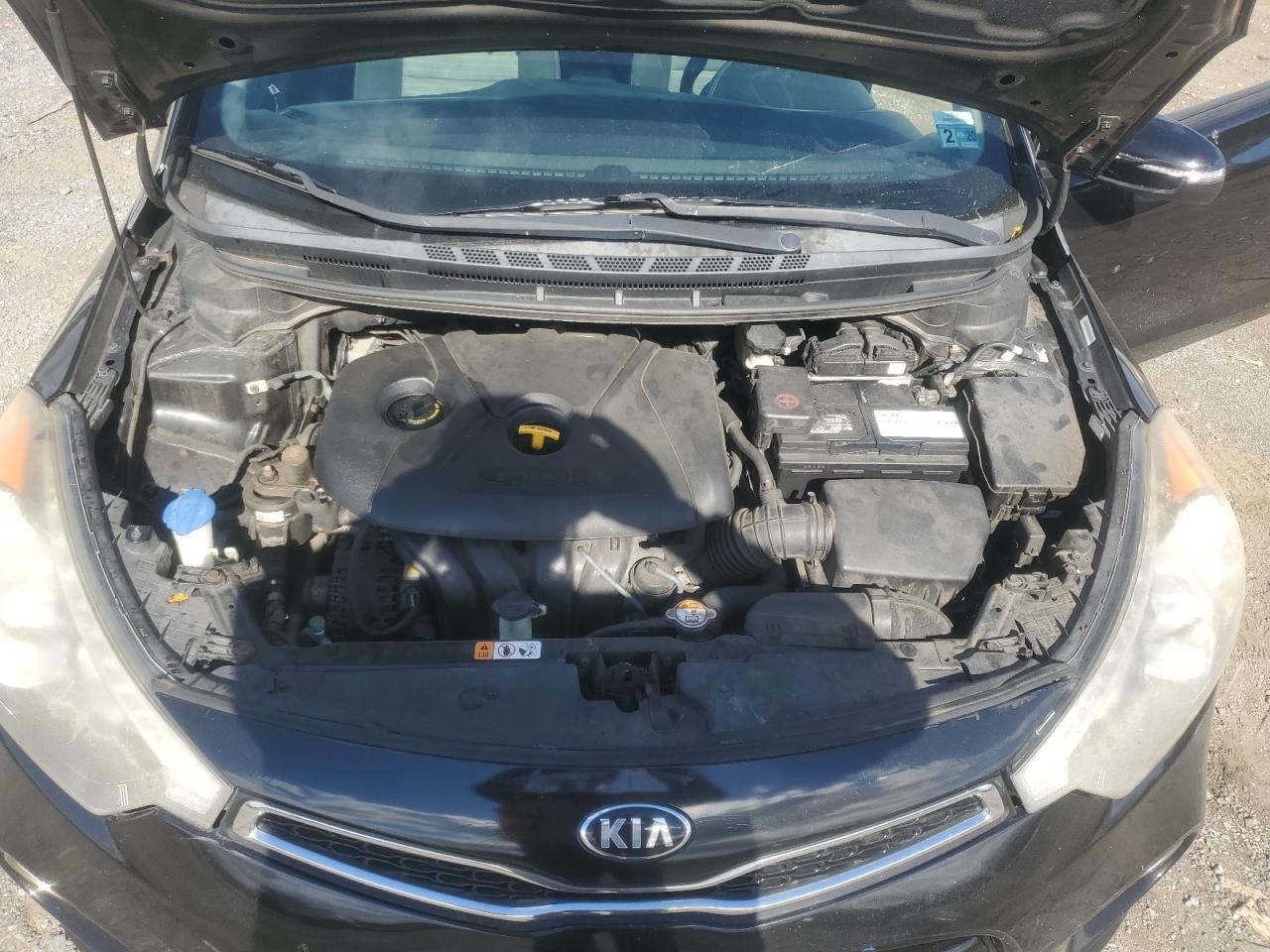 2014 Kia Forte Ex VIN: KNAFX6A86E5238827 Lot: 86259195