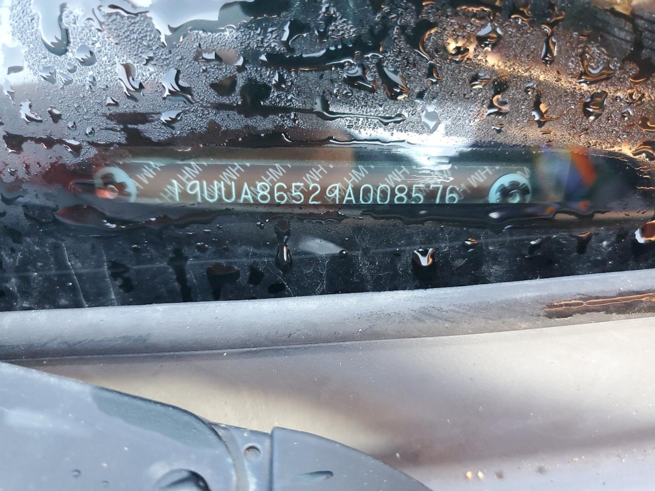 2009 Acura Tl VIN: 19UUA86529A008576 Lot: 82633775