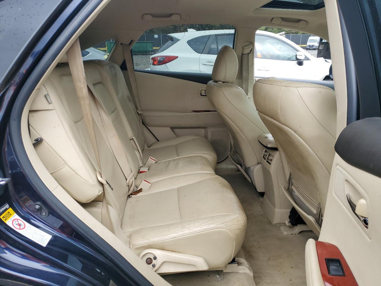 2010 Lexus Rx 350 VIN: 2T2BK1BA4AC047615 Lot: 85171555