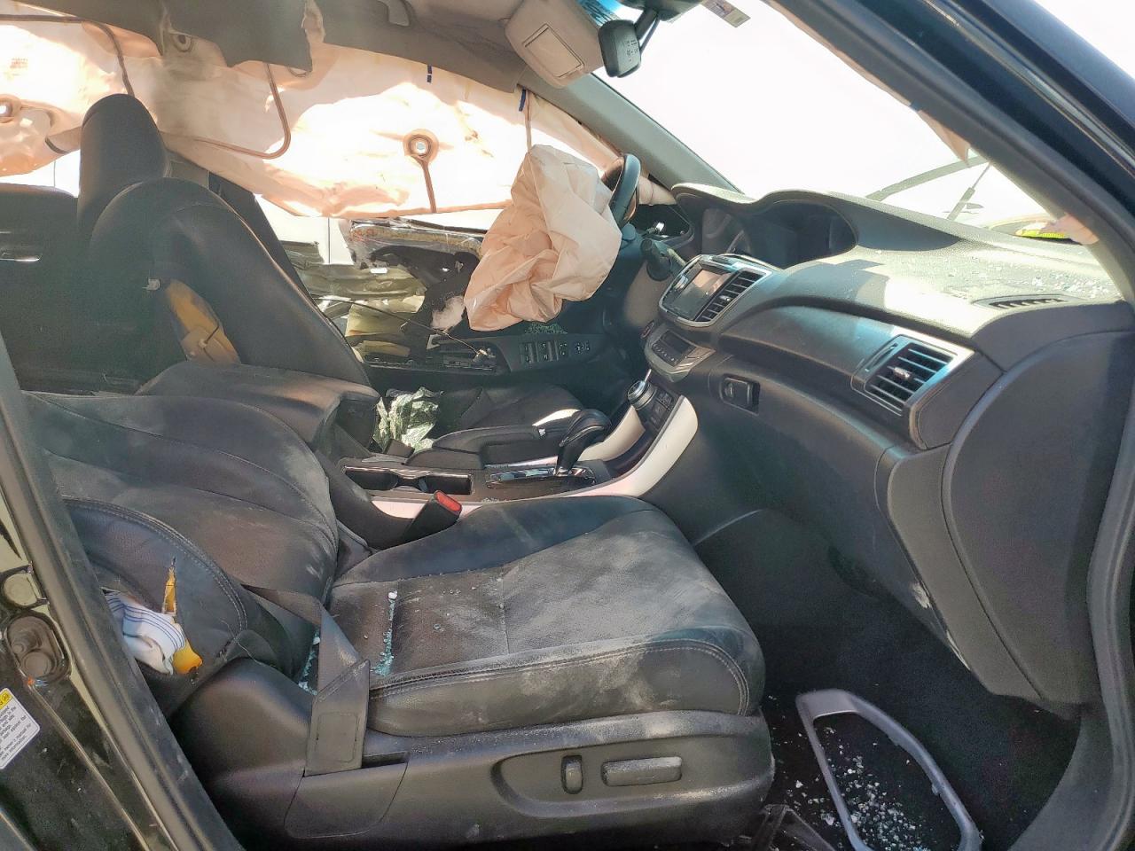 2013 Honda Accord Exl VIN: 1HGCR3F81DA007011 Lot: 85780865