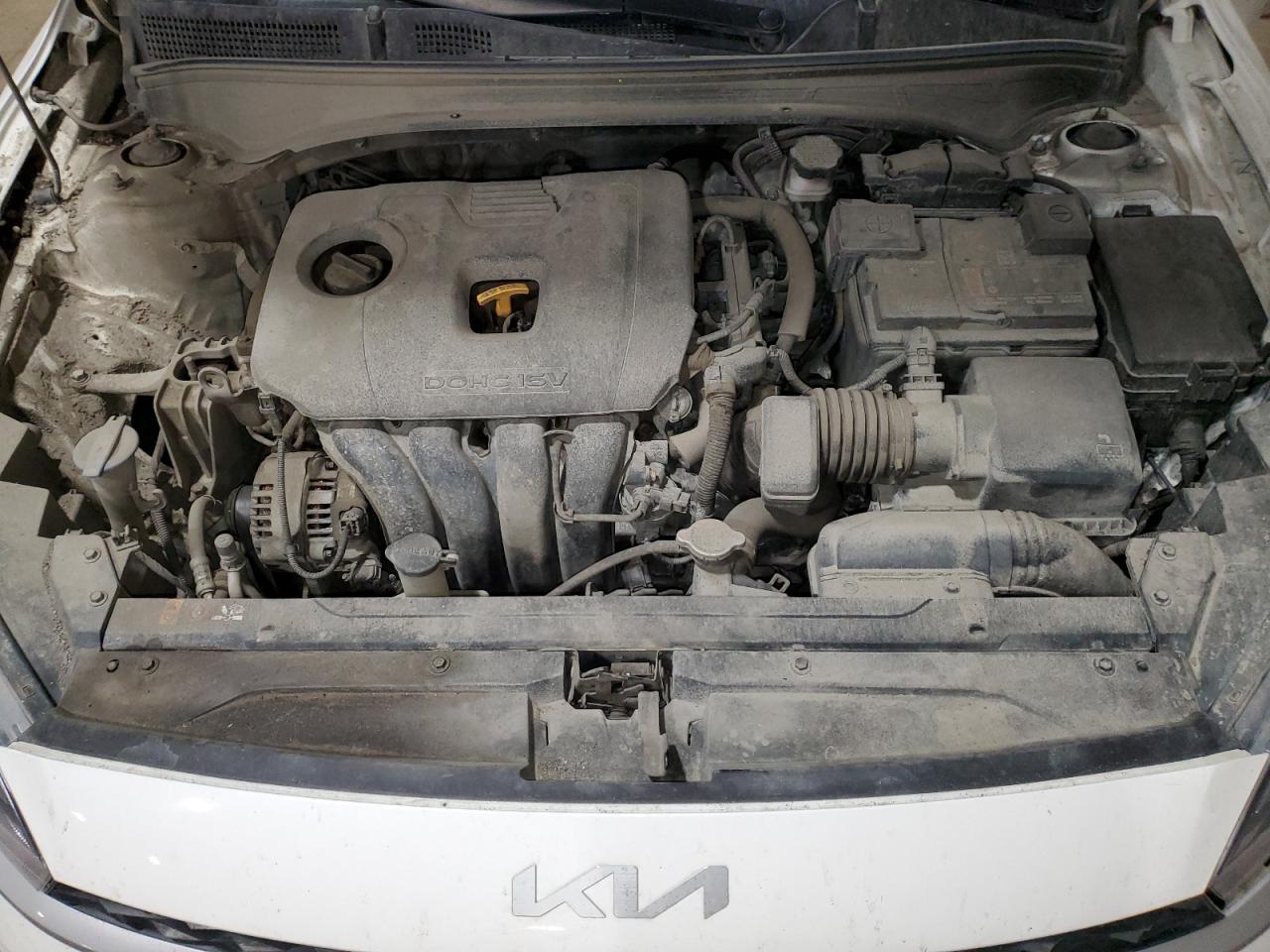 2023 Kia Forte Lx VIN: 3KPF24AD2PE578387 Lot: 87309015