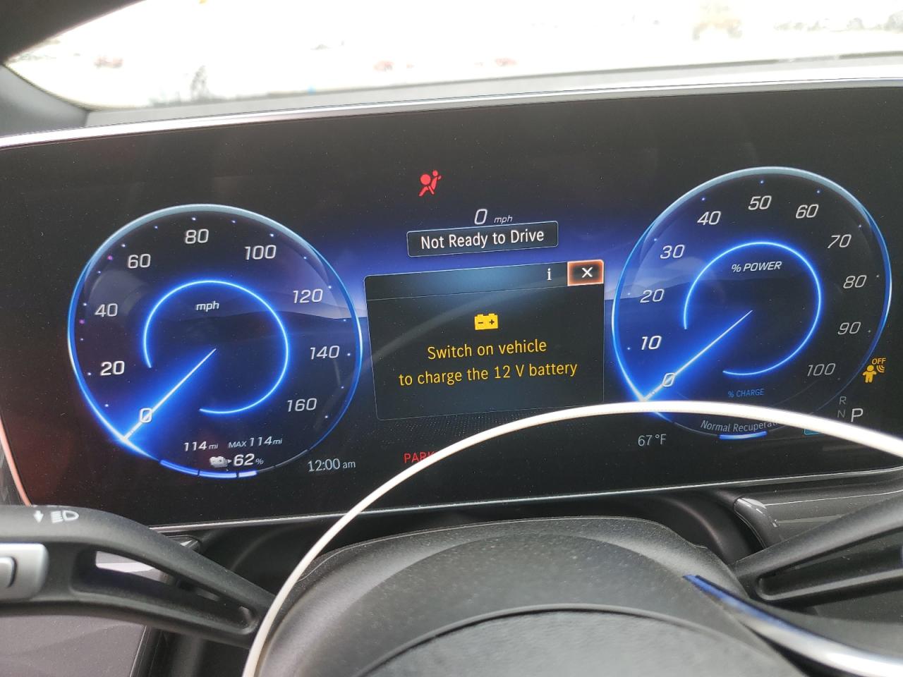 2023 Mercedes-Benz Eqs Suv 450+ VIN: 4JGDM2DB5PA009726 Lot: 82432755