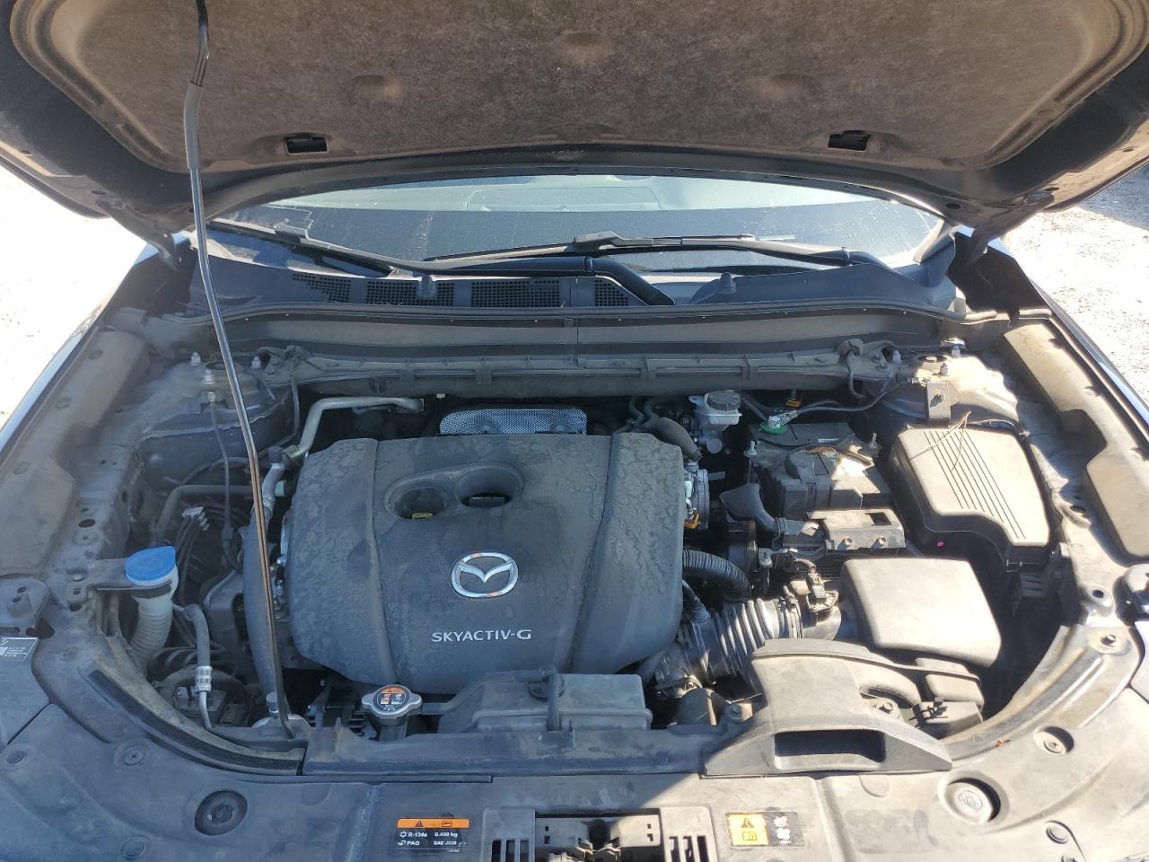 2021 Mazda Cx-5 Touring VIN: JM3KFACM7M1320709 Lot: 89645845