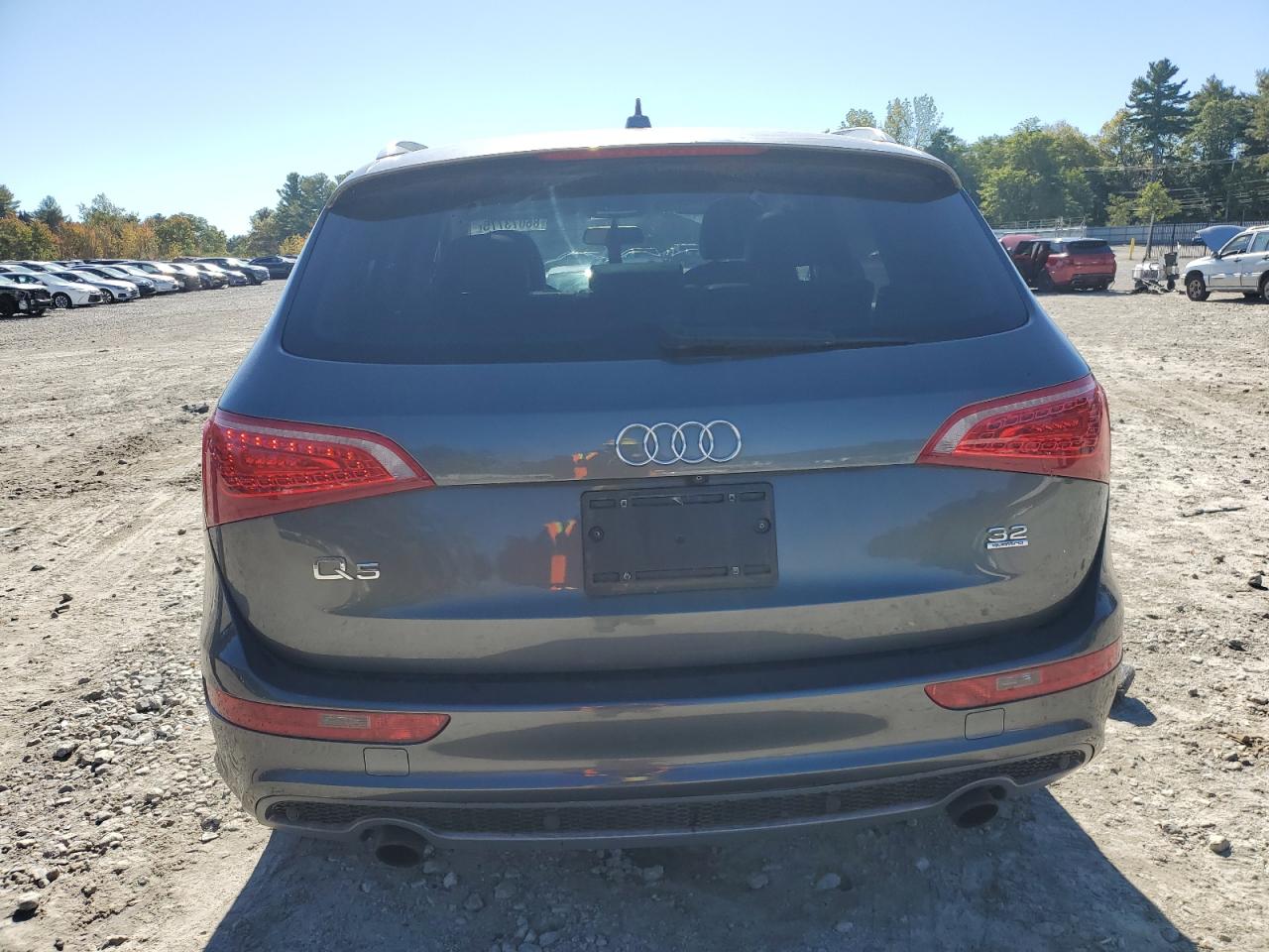 2012 Audi Q5 Premium Plus VIN: WA1DKAFP7CA128234 Lot: 86073775