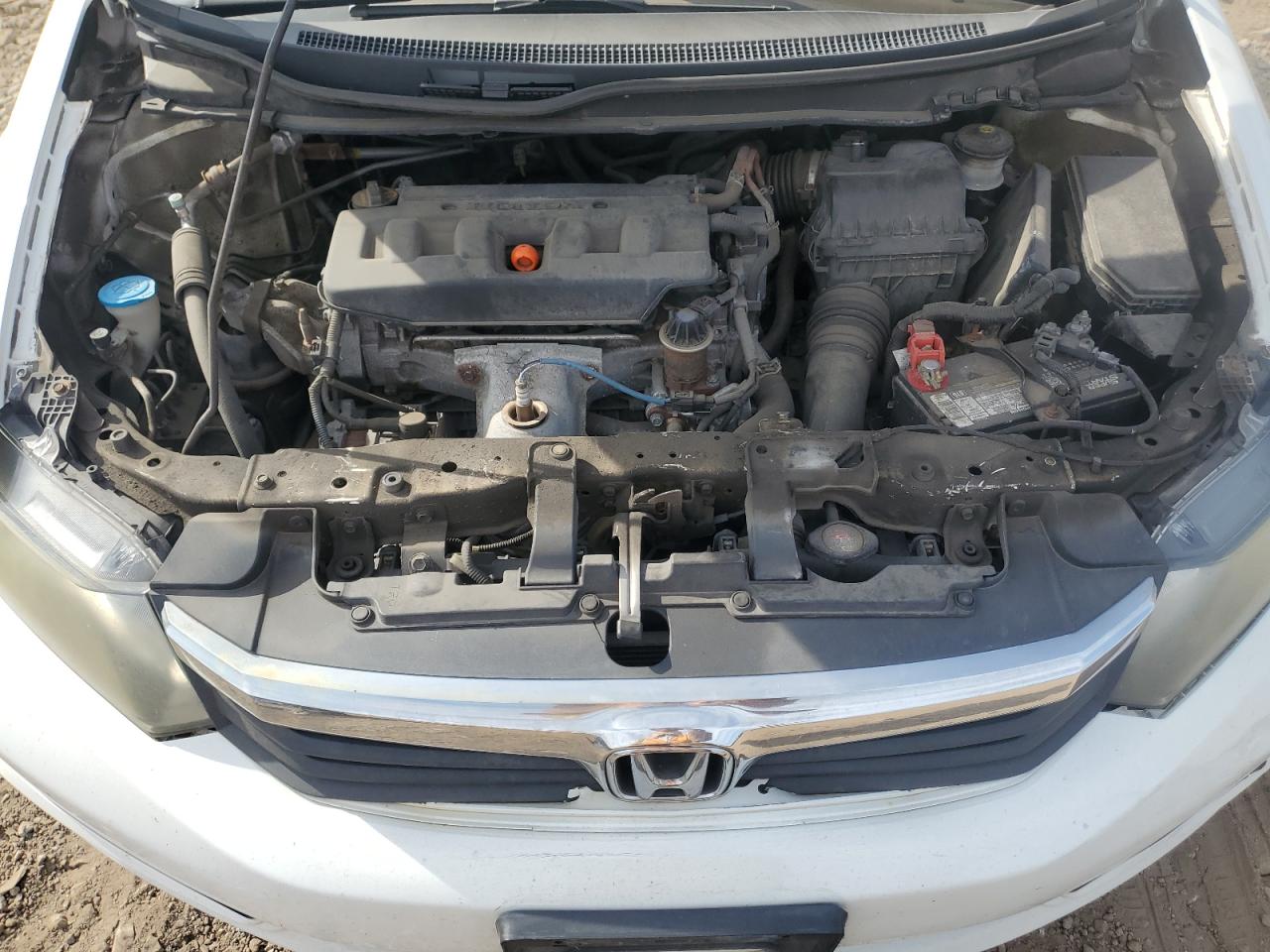 2012 Honda Civic Ex VIN: 19XFB2F89CE075532 Lot: 81911745