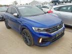 2021 VOLKSWAGEN T-ROC 2.0 TSI 4MOTION R 5DR DSG for sale at Copart SANDY