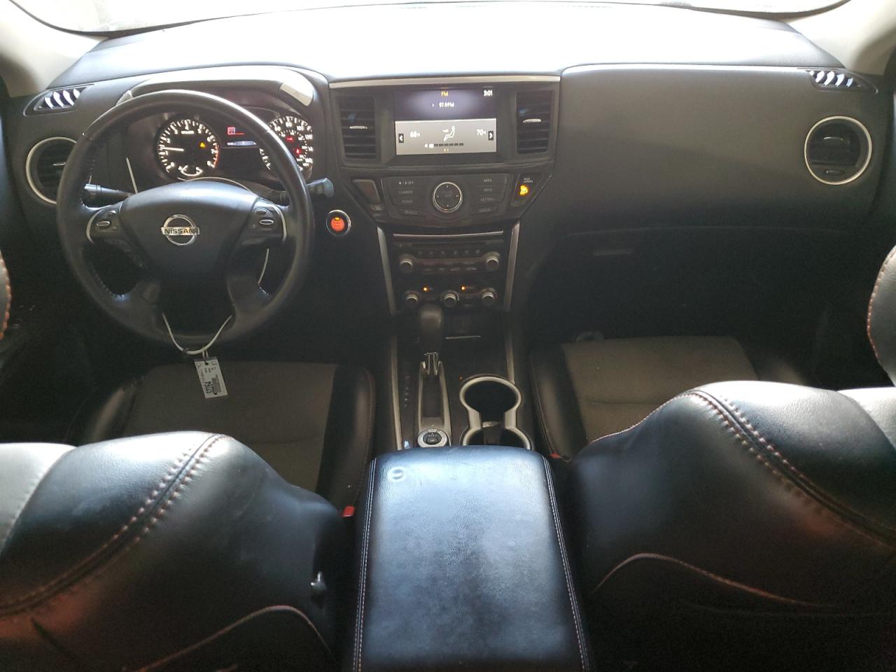 2020 Nissan Pathfinder Sv VIN: 5N1DR2BM9LC633551 Lot: 86270925