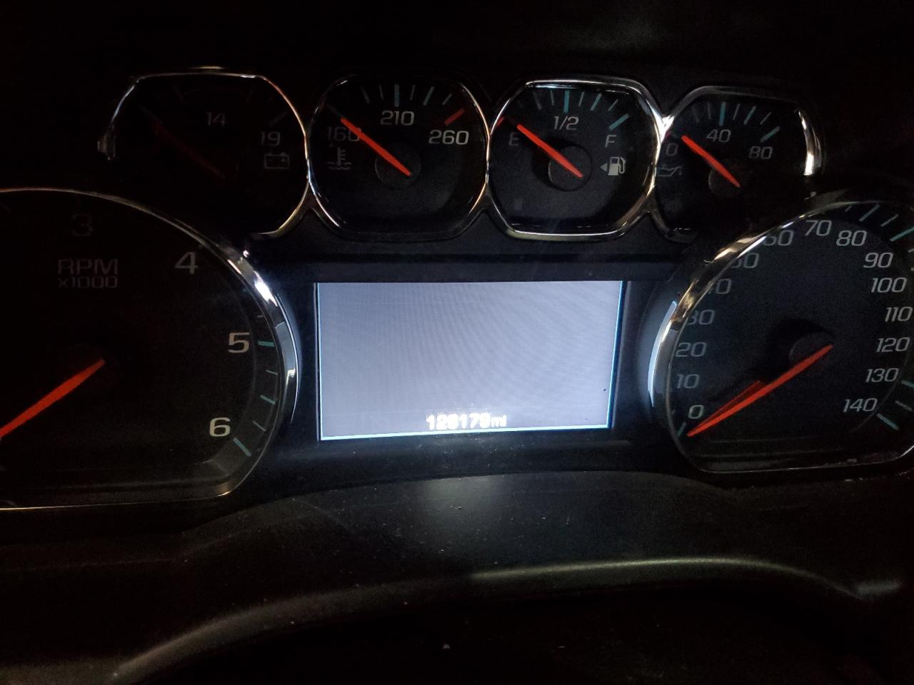 2016 Chevrolet Silverado K1500 Lt VIN: 3GCUKREC8GG121562 Lot: 84190005