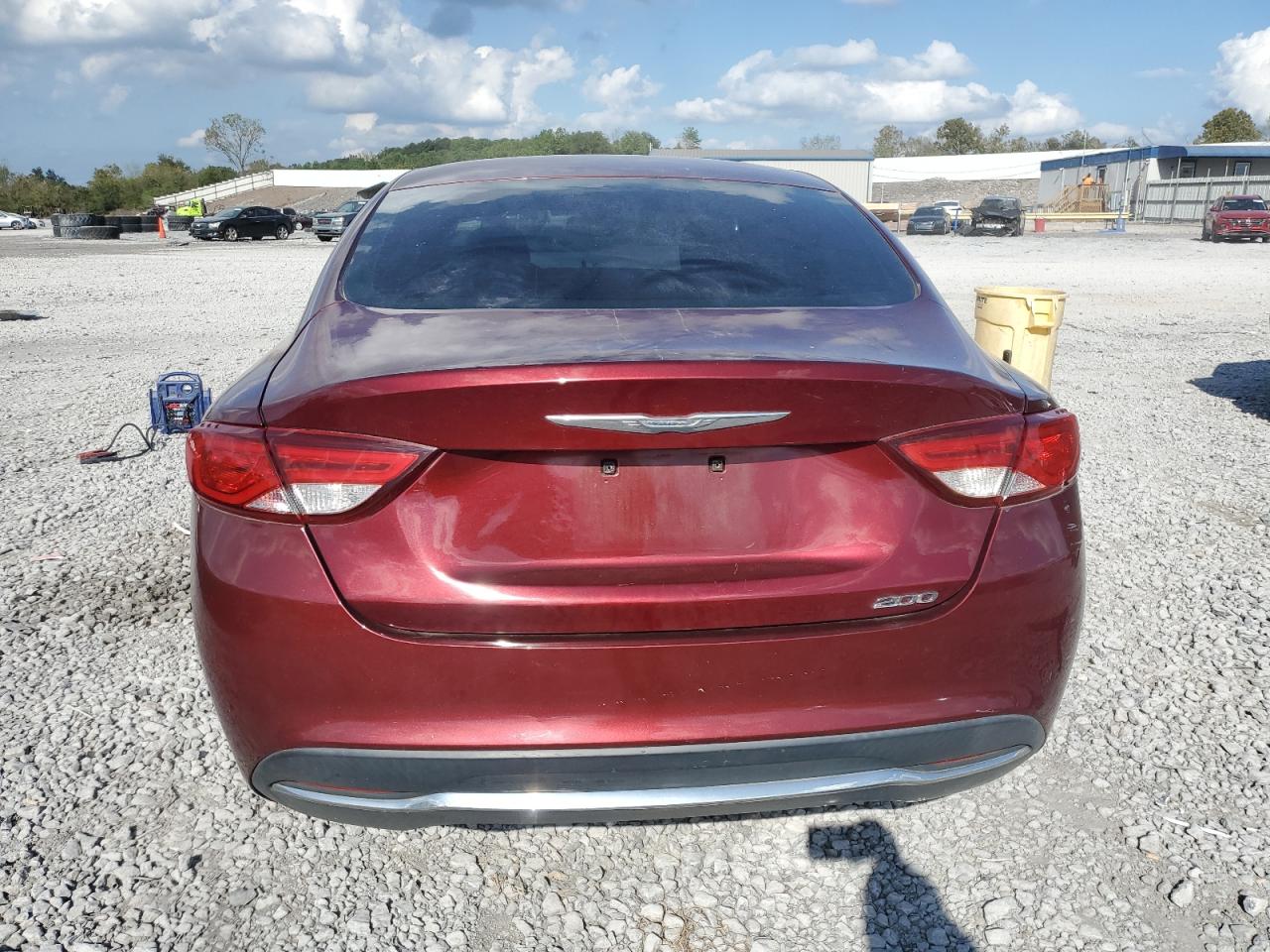 2015 Chrysler 200 Limited VIN: 1C3CCCABXFN741651 Lot: 82390895