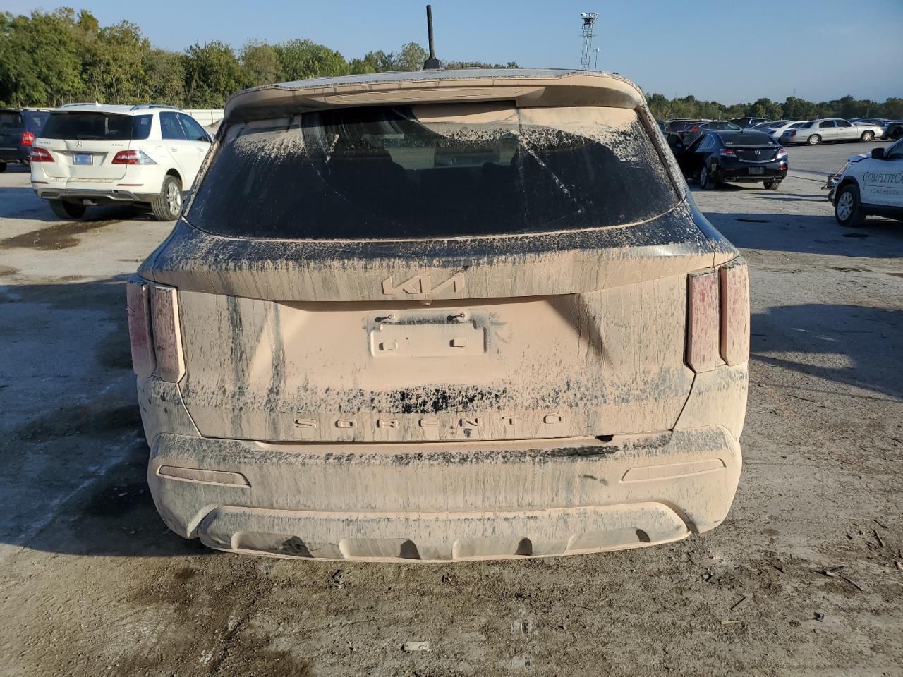 2022 Kia Sorento Lx VIN: 5XYRG4LC4NG086706 Lot: 86828375