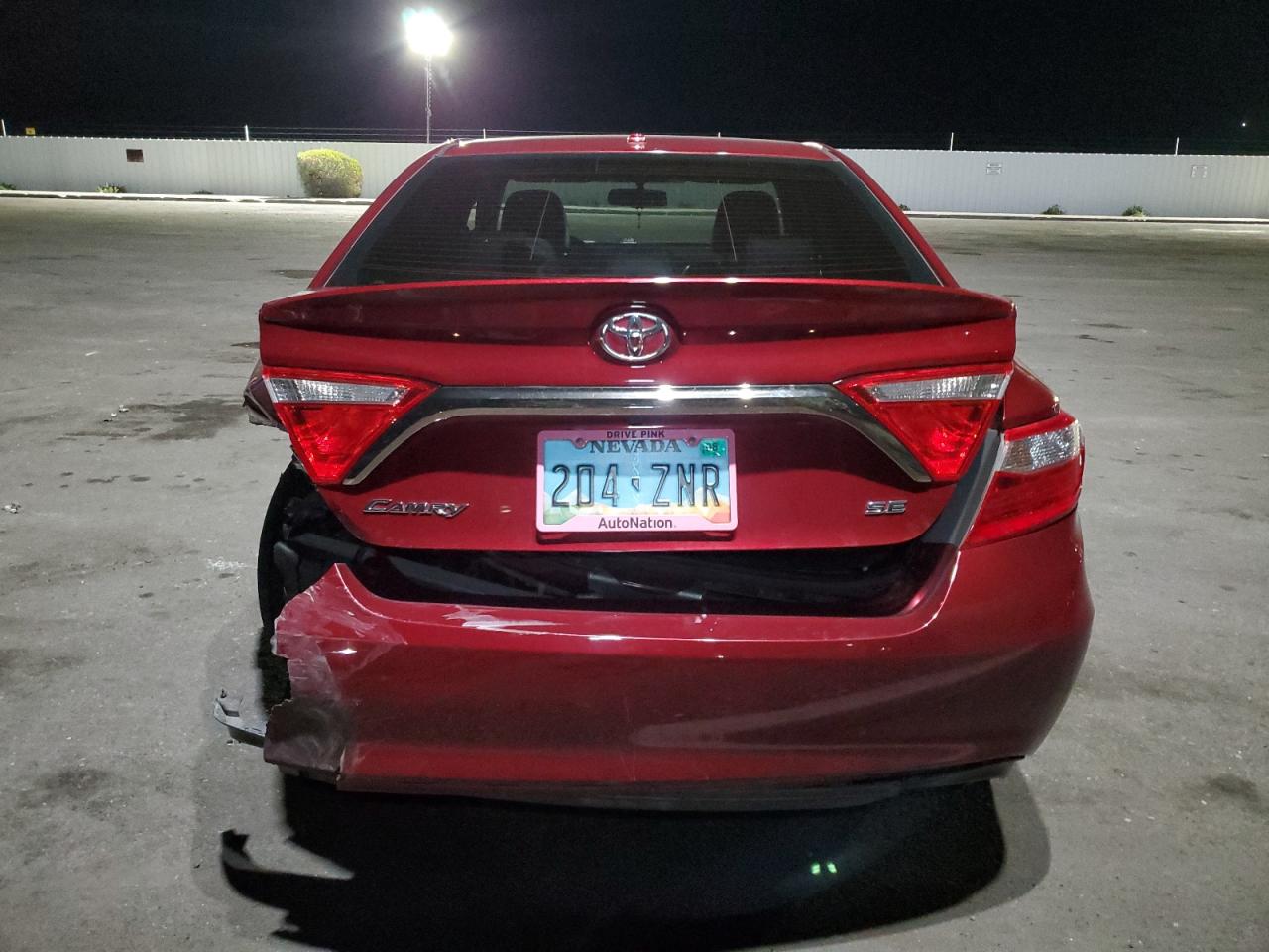 2016 Toyota Camry Le VIN: 4T1BF1FK0GU560766 Lot: 85593585