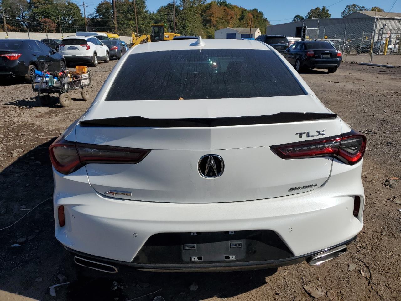 2021 Acura Tlx Tech A VIN: 19UUB6F58MA008057 Lot: 82384295