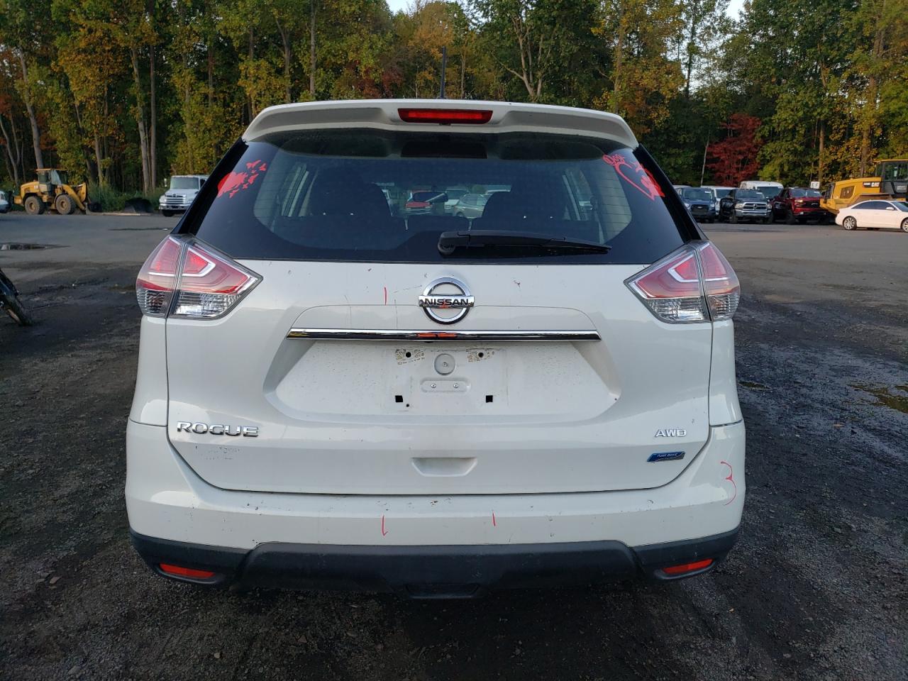 2014 Nissan Rogue S VIN: 5N1AT2MV5EC752873 Lot: 85518815