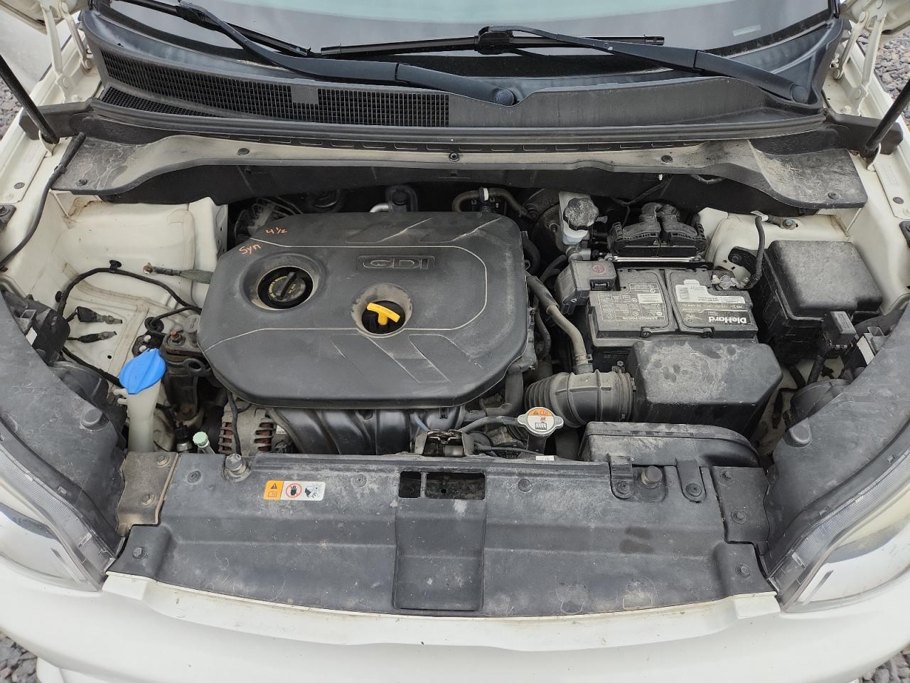 2014 Kia Soul + VIN: KNDJP3A54E7025395 Lot: 85582835