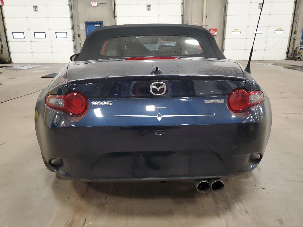 2021 Mazda Mx-5 Miata Grand Touring VIN: JM1NDAD74M0456886 Lot: 90801905