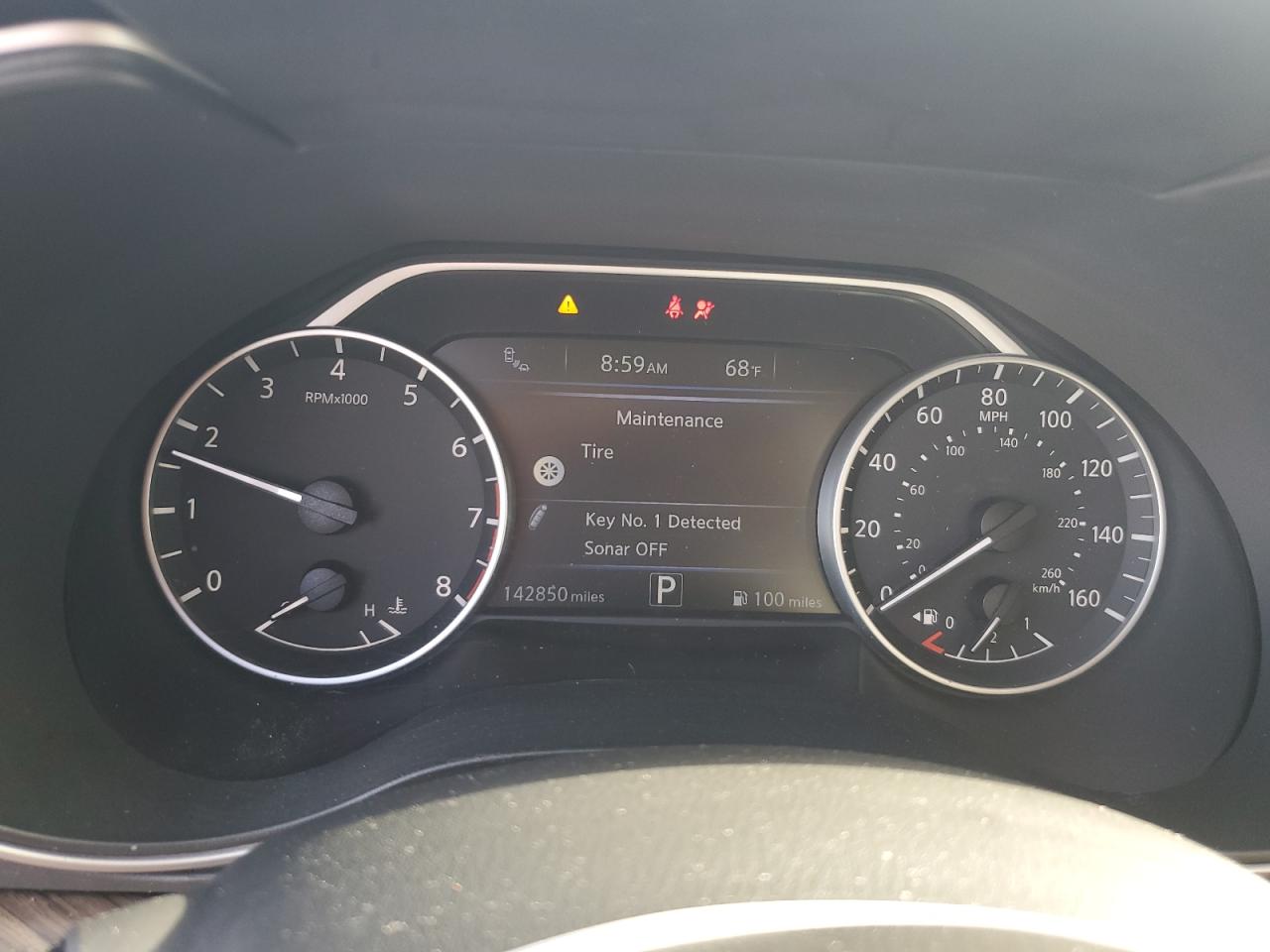 2017 Nissan Maxima 3.5S VIN: 1N4AA6AP1HC444553 Lot: 84723935