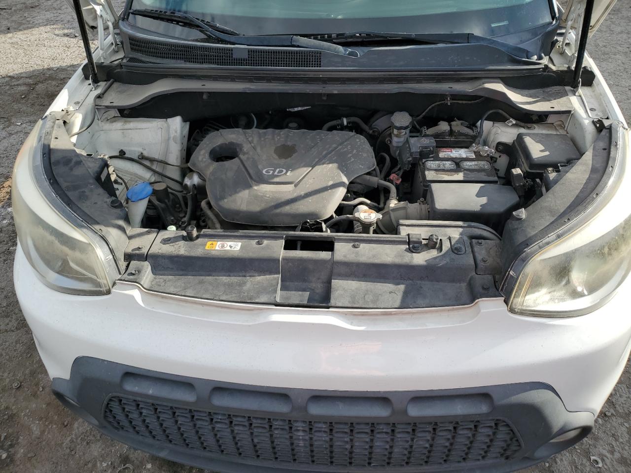 2015 Kia Soul VIN: KNDJN2A25F7215374 Lot: 86173045