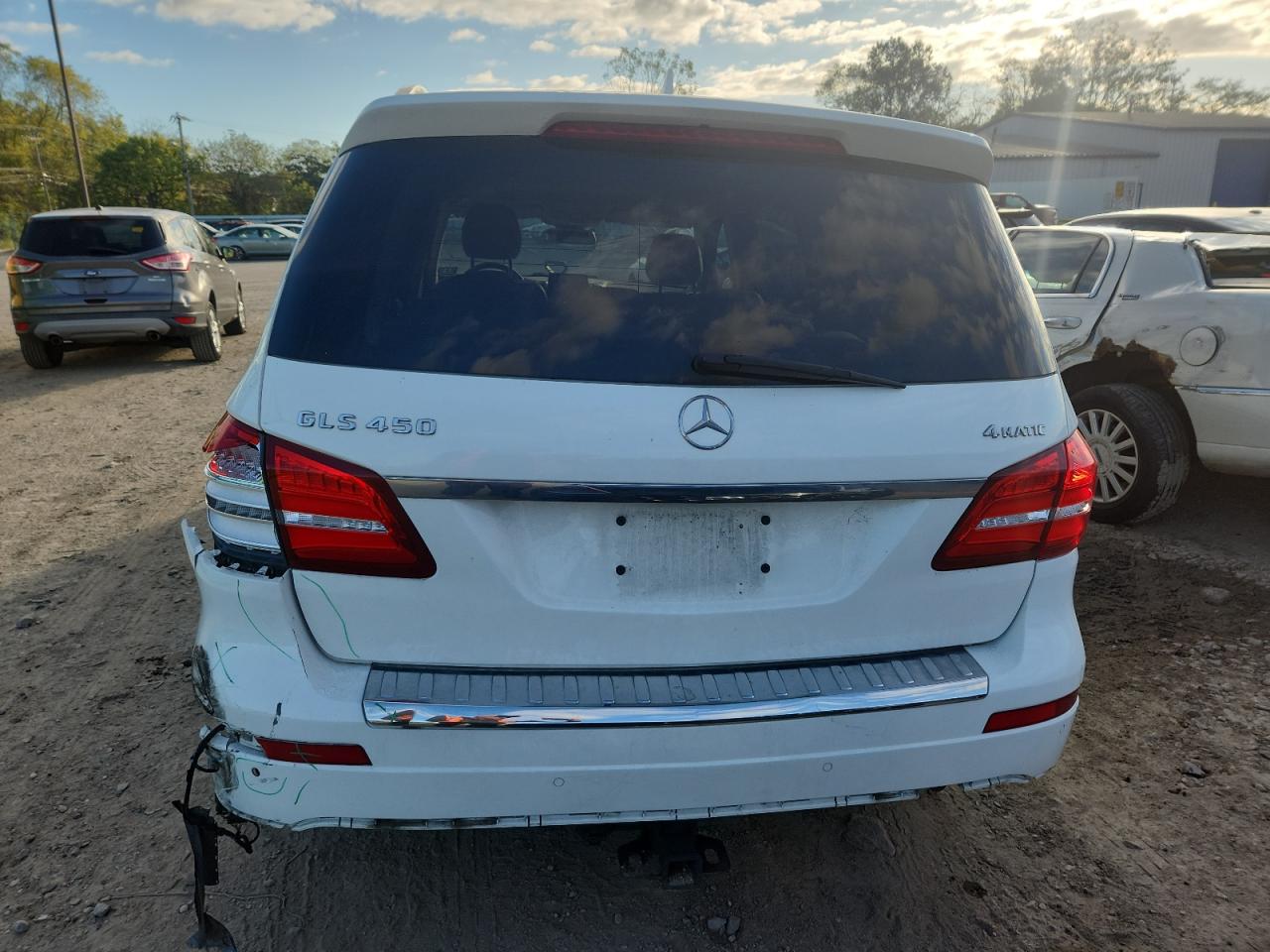 2017 Mercedes-Benz Gls 450 4Matic VIN: 4JGDF6EE9HA749954 Lot: 84659895