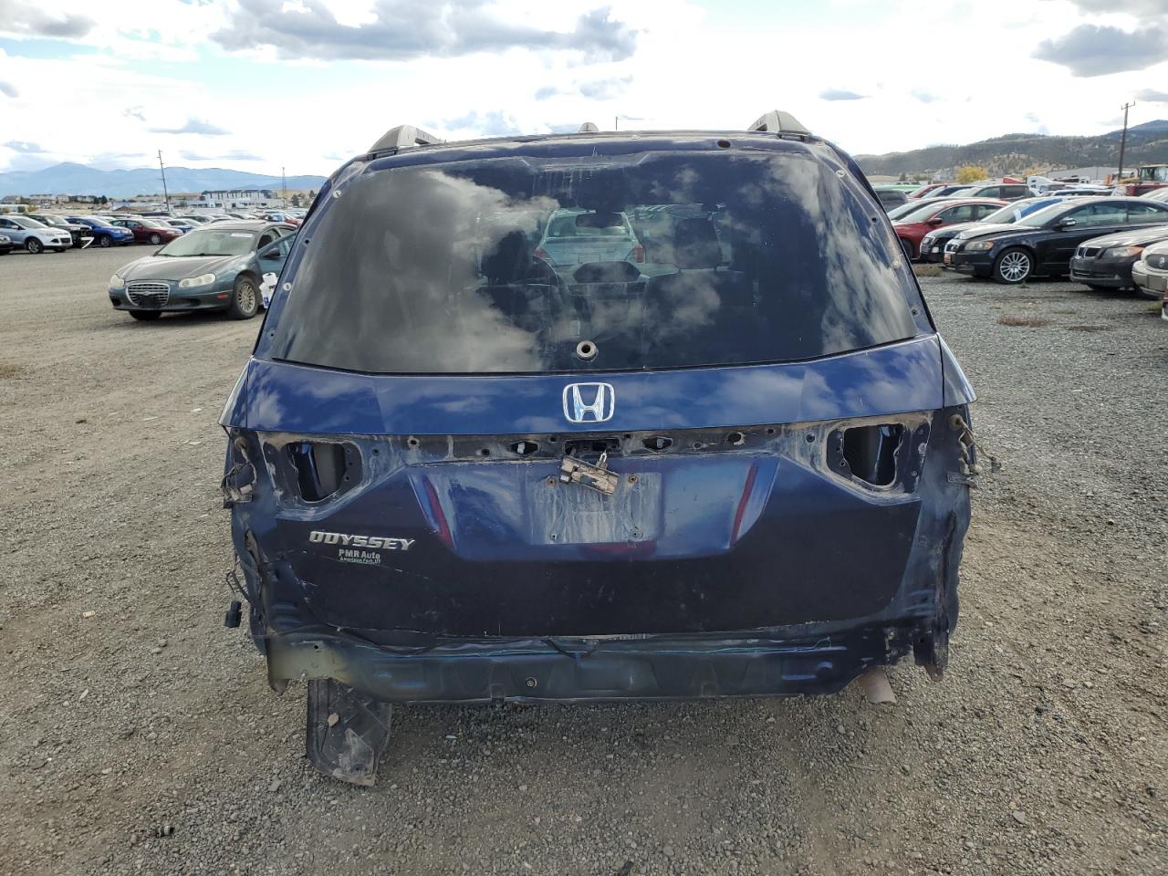 2014 Honda Odyssey Touring VIN: 5FNRL5H92EB102083 Lot: 84886865