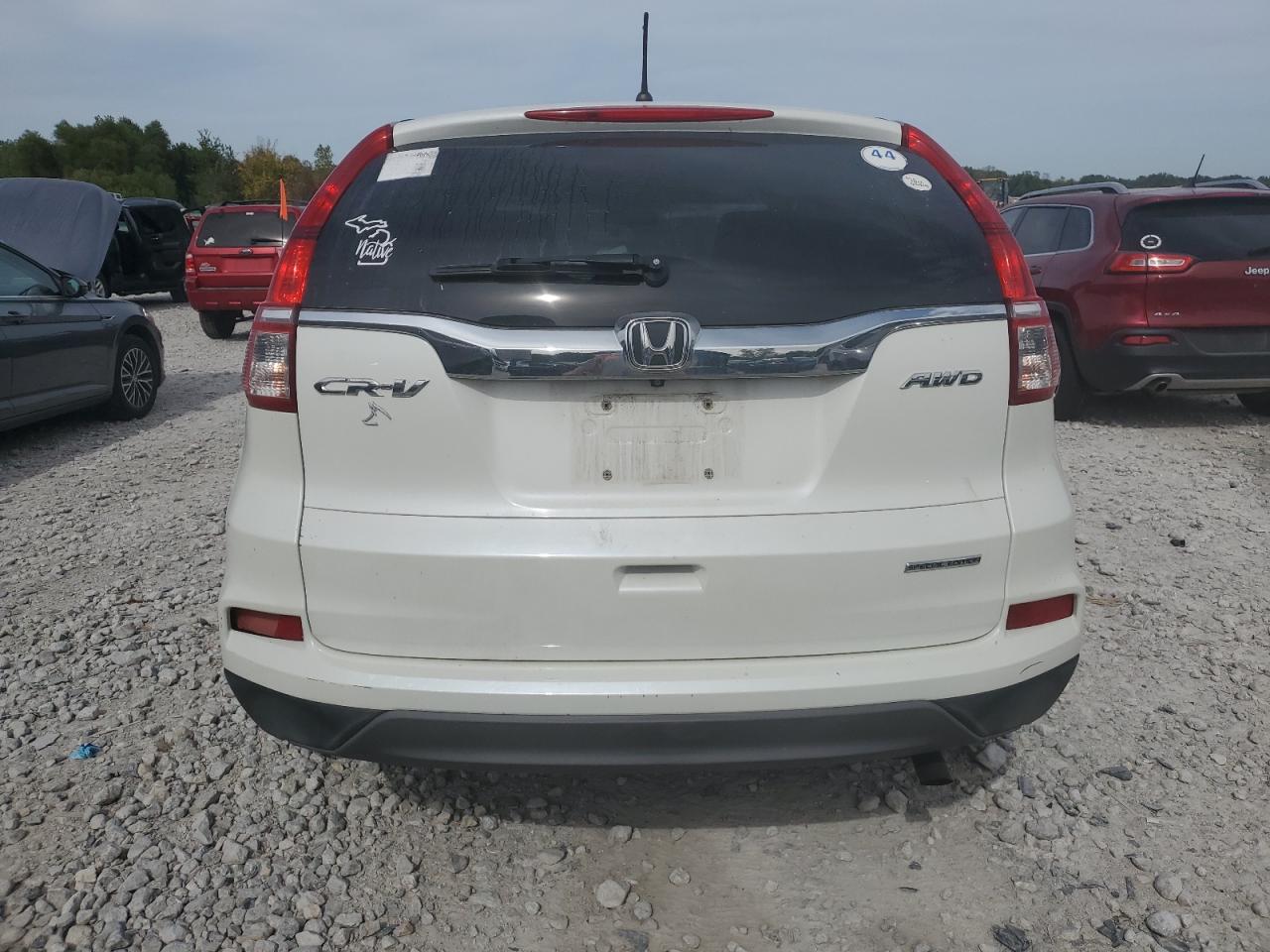 2016 Honda Cr-V Se VIN: 5J6RM4H40GL077190 Lot: 84635295