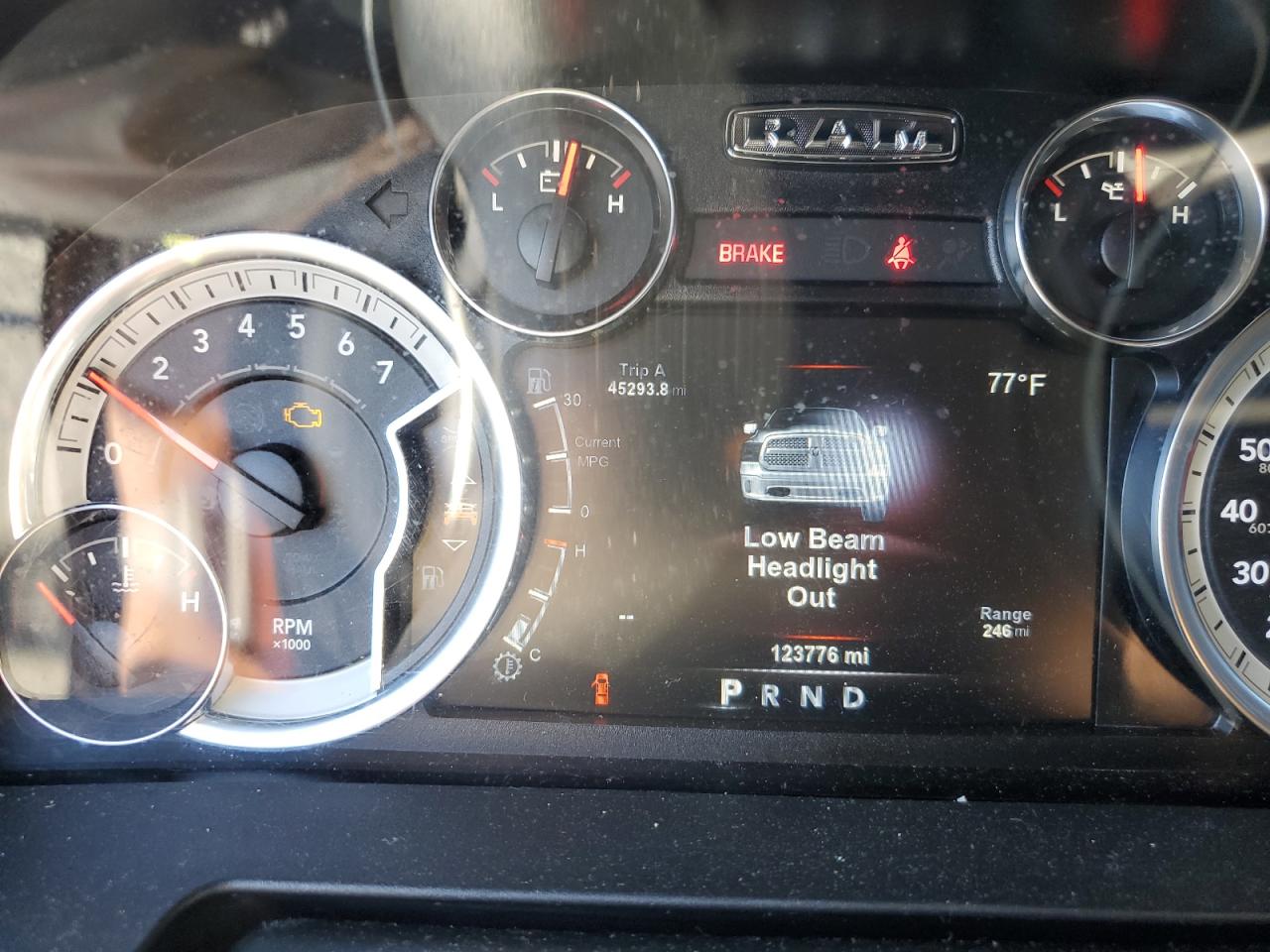 2018 Ram 1500 Slt VIN: 1C6RR7GTXJS155626 Lot: 86553105