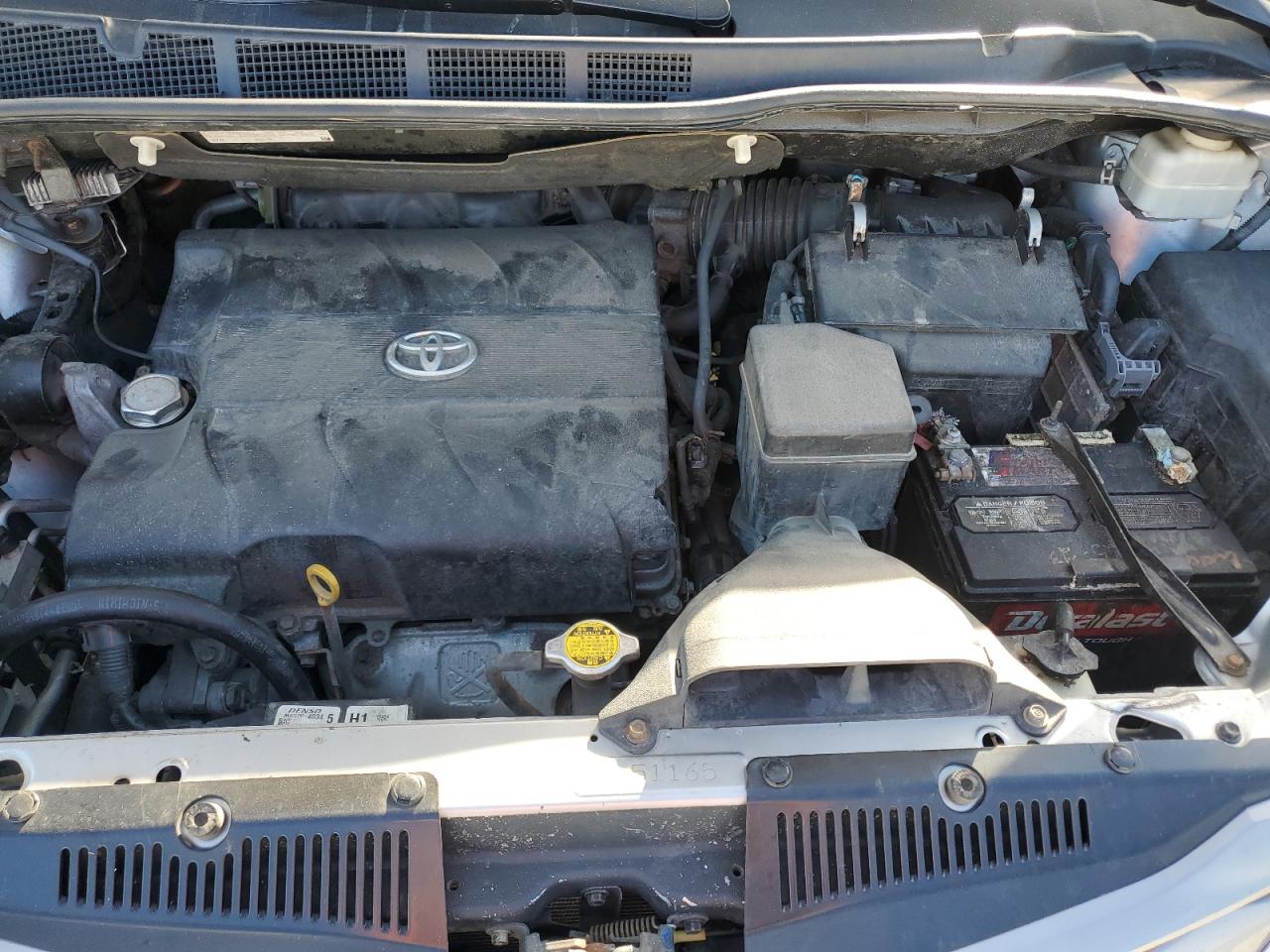 2011 Toyota Sienna Xle VIN: 5TDDK3DC6BS003504 Lot: 82208915